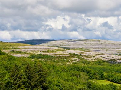 The Burren Landscape, Co Clare
