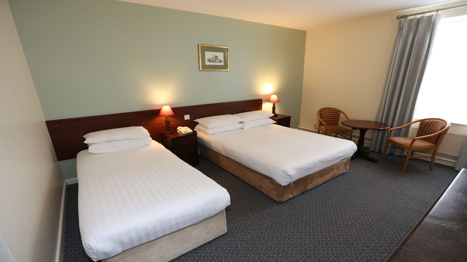 Double or Twin Room at the Auburn Lodge