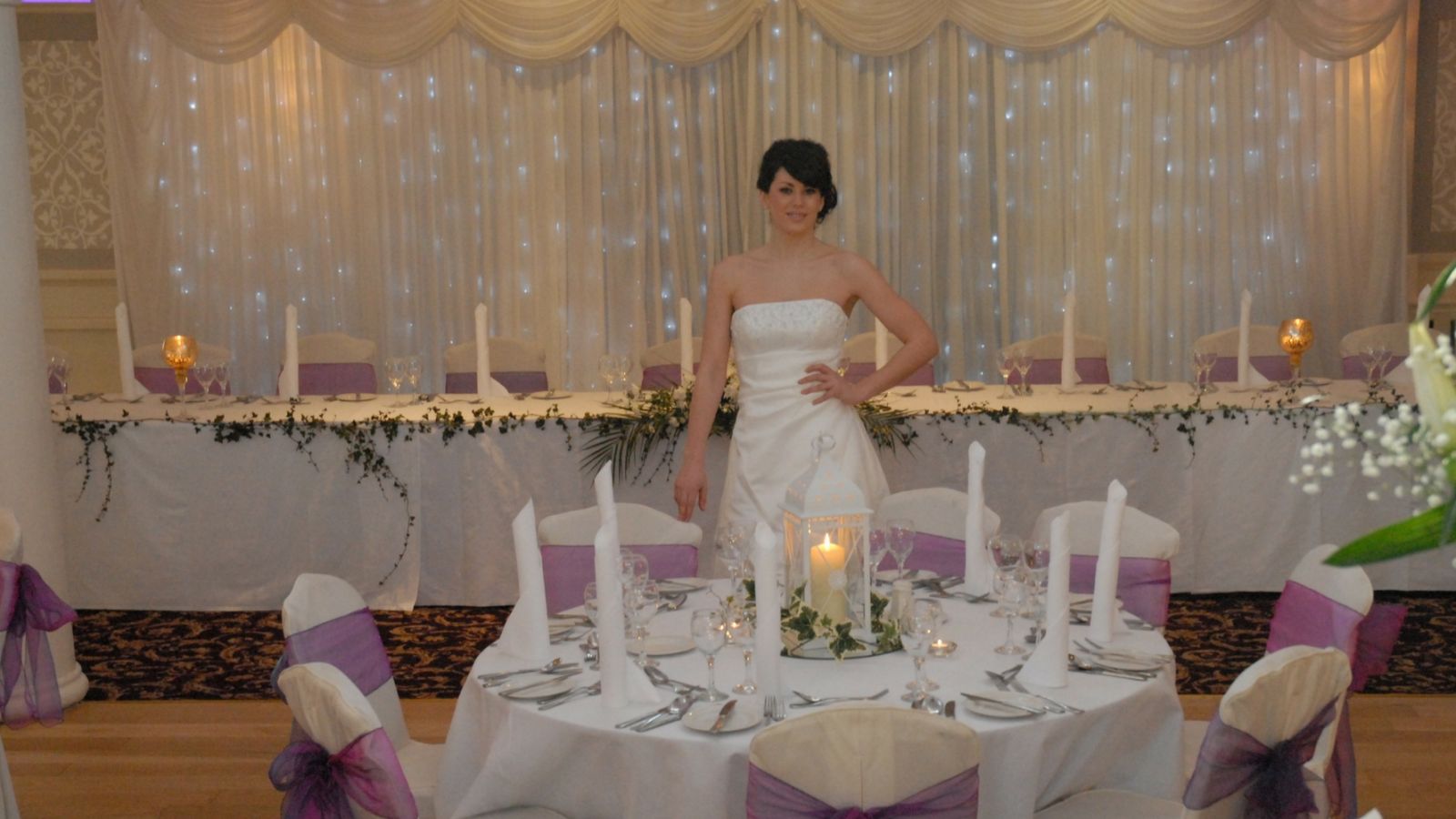 Bride at Auburn Lodge Hotel