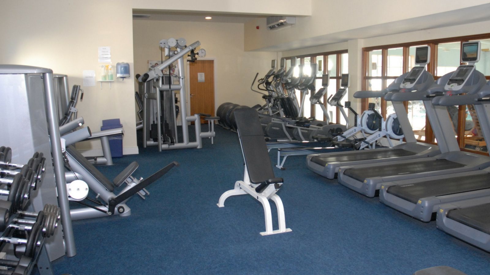 Work Out Area at Auburn Lodge Hotel