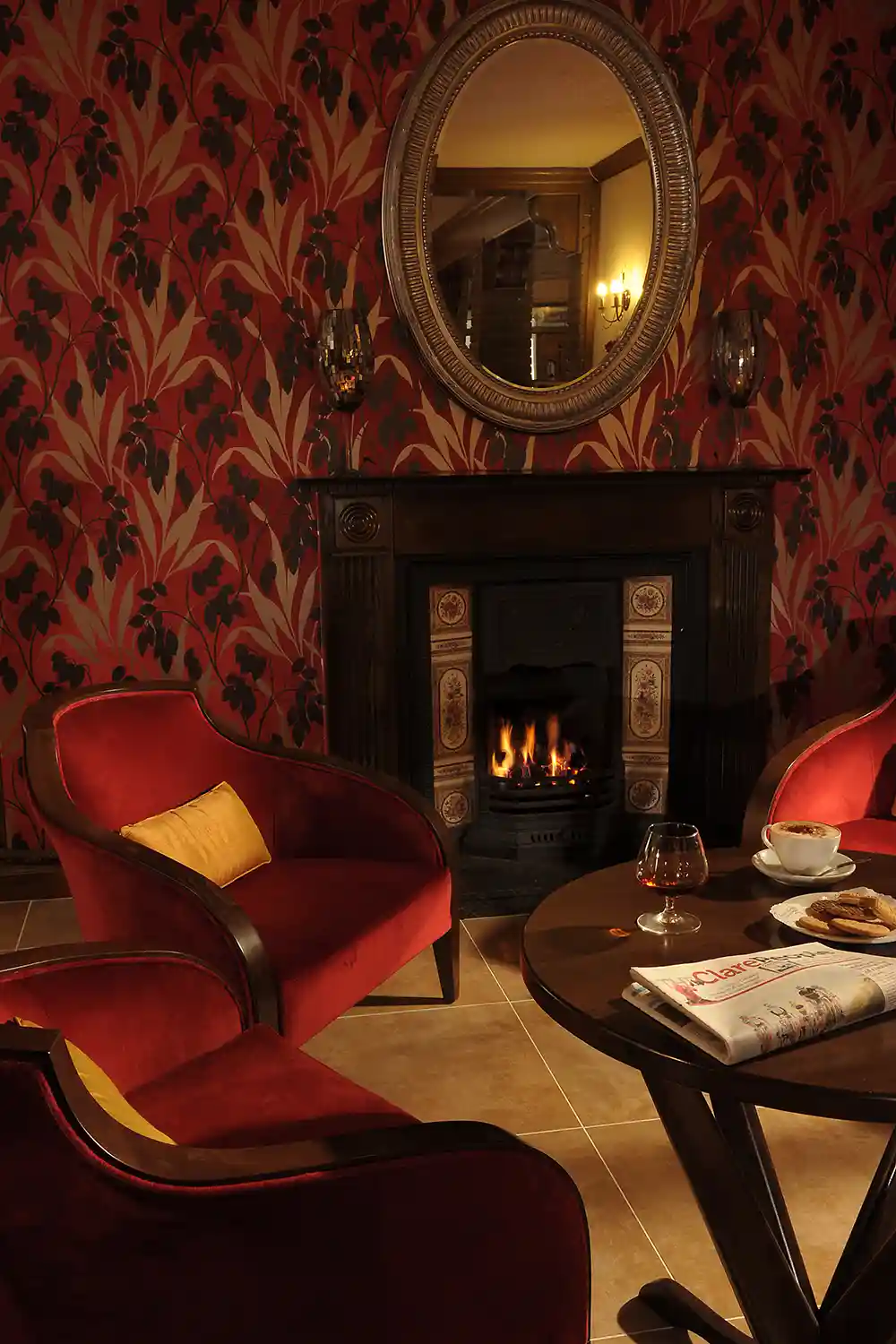 Auburn Lodge Hotel, Ennis Foyer Area