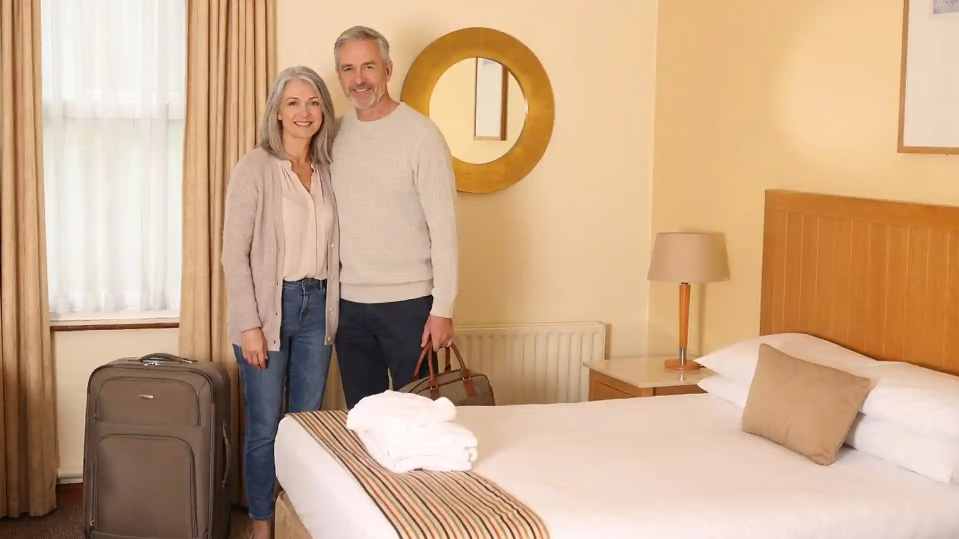 Standard Rooms at the Auburn Lodge Hotel, Ennis